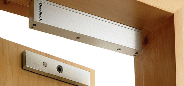 Magnetic lock installation Rancho Cucamonga